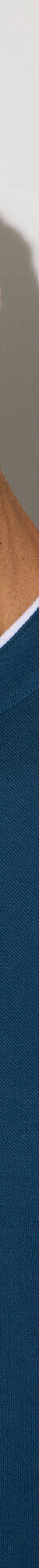 Polo uni col mao maille piquée manches courtes (bleu canard) Polo uni col mao maille piquée manches courtes (bleu canard)